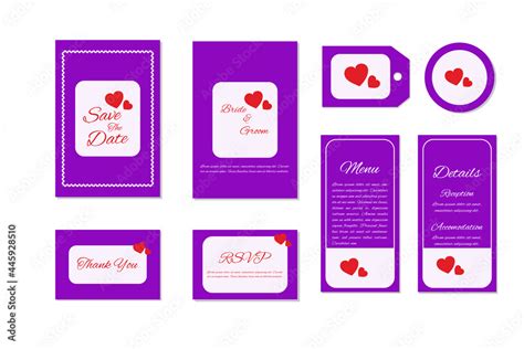 Beautiful and Creative Wedding Invitation Design Stock Vector | Adobe Stock