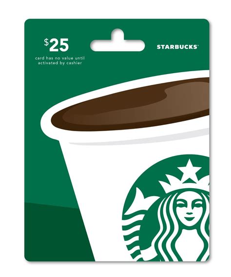 Starbucks Gift Card - Eighteen25