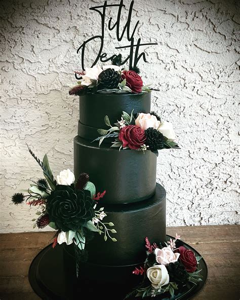 Gothic Black Wedding Cake | ubicaciondepersonas.cdmx.gob.mx