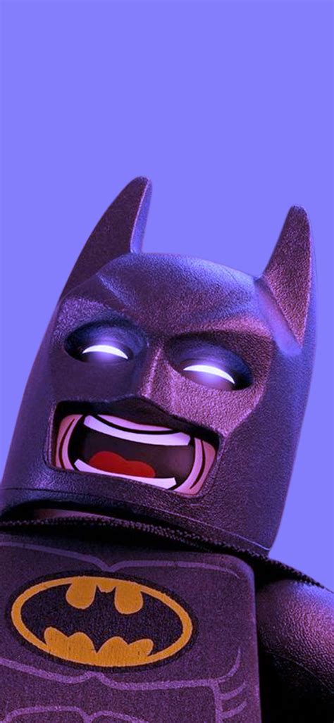 Lego batman laughing with a purple background Batman Poster, Lego Batman Movie, Batman Comic Art ...