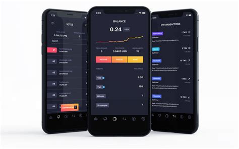 TRON releases Wallet for Android - iOS version follows - The Bitcoin News