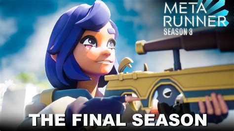 Glitch Productions Teases Final Season Of Meta Runner - Bubbleblabber