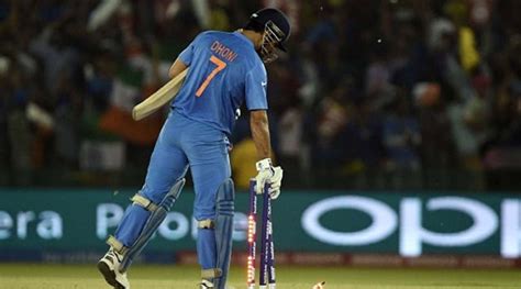 MS Dhoni Immortalised Jersey Number 7 & I Can't See Anyone Wearing It Again