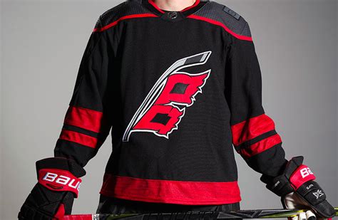 Carolina Hurricanes Black Uniform Promoted to Full-Time Home Set for ...