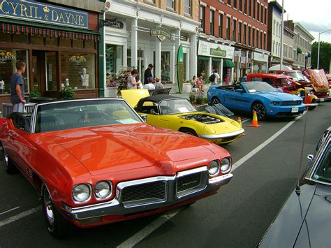 Upcoming Annual Main Street Car Show Details (pics)