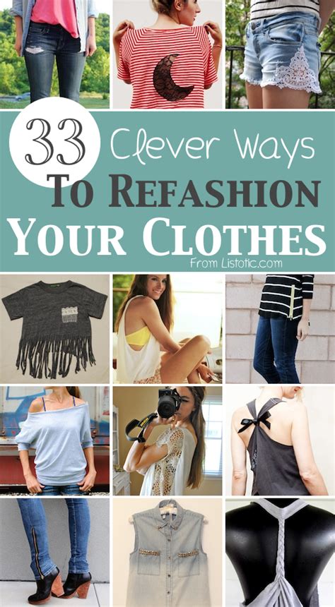 33 Clever Ways To Refashion Clothes (With Tutorials)