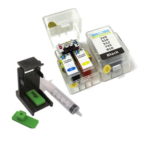 smart cartridge refill kit for canon PG 47 PG47 47 CL 57 ink cartridge ...