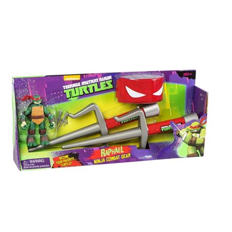 TMNT Ninja Combat Gear with Figure Raphael - Turtles - Turtles | Shopping4net