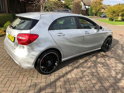 2013 MERCEDES A180 SPORT NEW SHAPE SAT NAV LEATHER 18” AMG ALLOYS ...