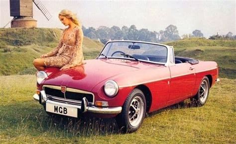 Summer is Around the Corner: 20 Best Classic Roadsters | Roadsters, Mg mgb, Mg cars