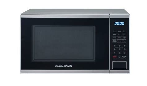 Buy Morphy Richards 800W Standard Grill Microwave - Silver | Microwaves | Argos