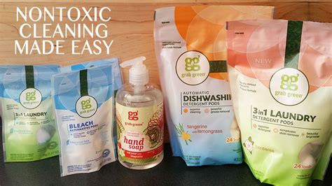 Grab Green: Nontoxic Cleaning Products to Grab & Go! - Embracing Imperfect