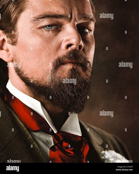 Django unchained leonardo dicaprio hi-res stock photography and images ...