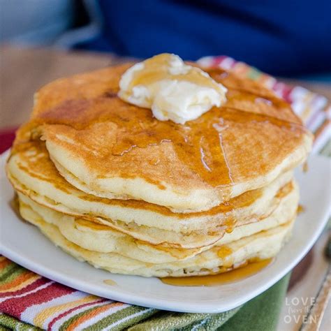 Fluffy Pancakes Recipe That's Easy and Delicious