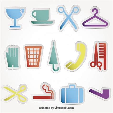 Colorful service icons #paid, , #SPONSORED, #SPONSORED, #icons, #service, #Colorful | Service ...