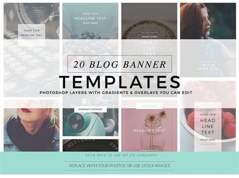 10 Best Pinterest Banner Templates 2019