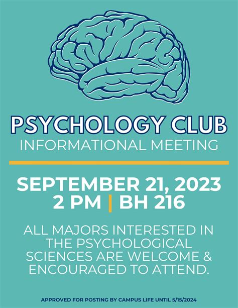 Psychology Club Informational Meeting - East Central College