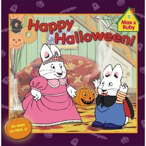 Happy Halloween! (Max and Ruby)...such a good series | Halloween books, Max and ruby, Halloween ...