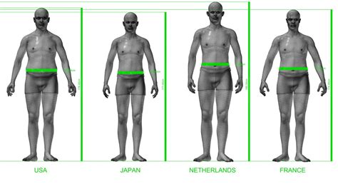 Body Measurements Of Average American Man - Business Insider