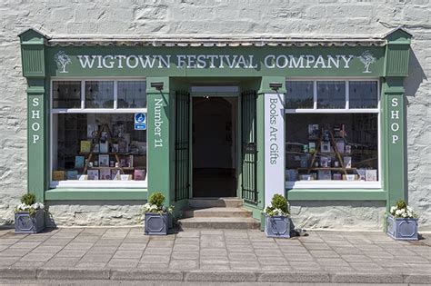 Wigtown Book Festival - Barwhillanty Estate