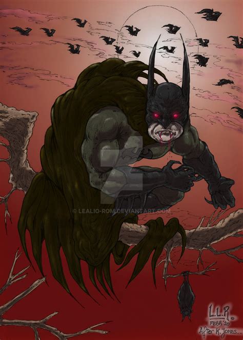 Batman Vampire Fan Art by lealio-rom on DeviantArt