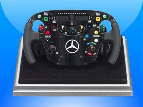 Mclaren mercedes f1 steering wheel