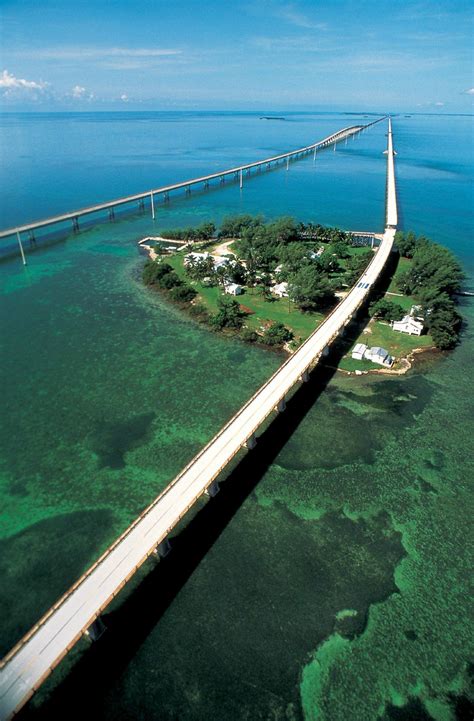 Seven Mile Bridge KEY WEST - FLORIDA Souvenir Fridge Magnet #2 | Key ...