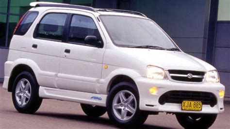 Used Daihatsu Terios review: 1997-2005 | CarsGuide