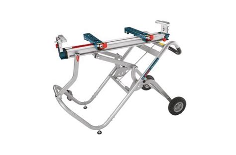 Bosch T4B Gravity-Rise Wheeled Miter Saw Stand