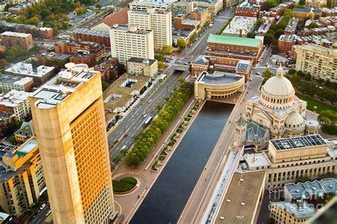 Boston Rooftops Photograph by Liz Leyden