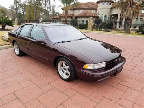 1996 Chevrolet Impala SS for Sale | ClassicCars.com | CC-1060835