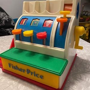 Fisher Price, Cash Register, Vintage, Kids, Toys, Childhood Memories, Vintage Fisher-price ...