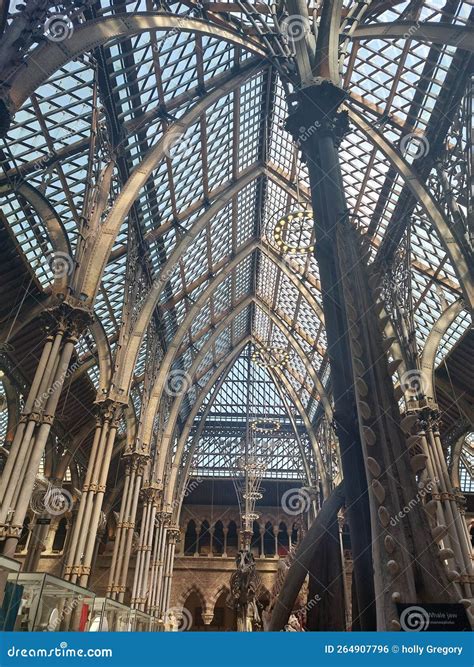 Oxford Natural History Museum Glass Roof Architecture Editorial Photo - Image of symmetry, city ...