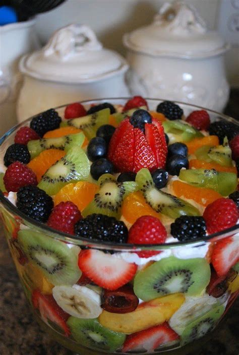 Pin by Judith Ashelin on Essen | Trifle bowl recipes, Dessert recipes ...