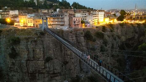 Constantine (The Amazing City Of Bridges In Algeria)