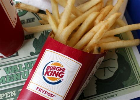 Burger King’s New French Fries Are Much Thicker