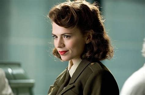 She's got that red lip classic thing that you like, but "Agent Carter" needs more substance with ...