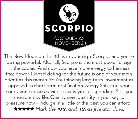 Get your November 2015 horoscope – Chatelaine