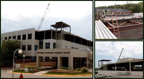 Methodist Hospital | Projects | Davis Erection Company, Inc.