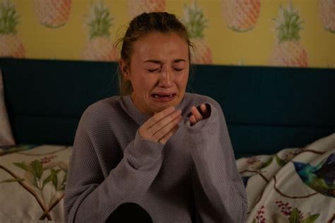 Louise Mitchell's EastEnders exit storyline revealed as she struggles ...