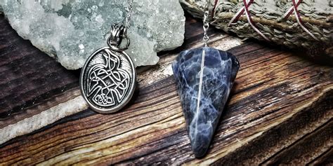 Win a Celtic Knot Raven Pendulum! by Celtic Knot Works. Hosted by KingSumo Giveaways