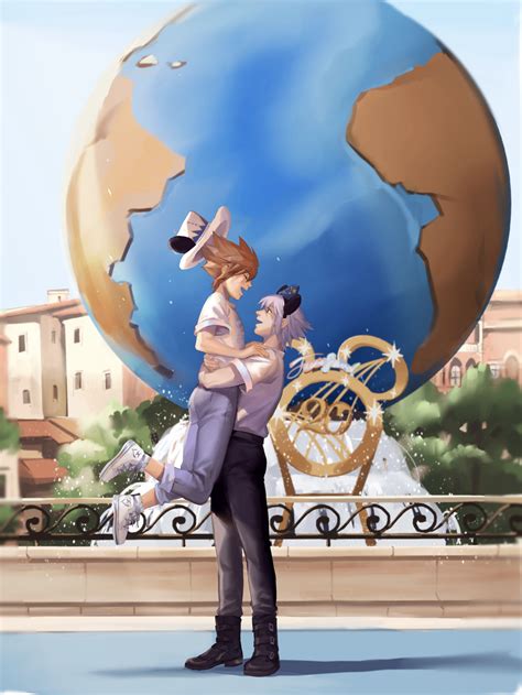 Sora x Riku I SoRiku on KH-Romantic-Couples - DeviantArt