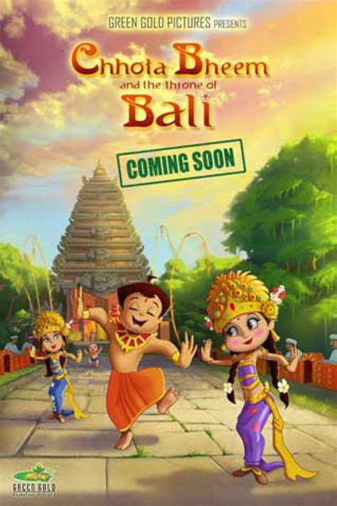 Chhota Bheem and the Throne of Bali (2013)