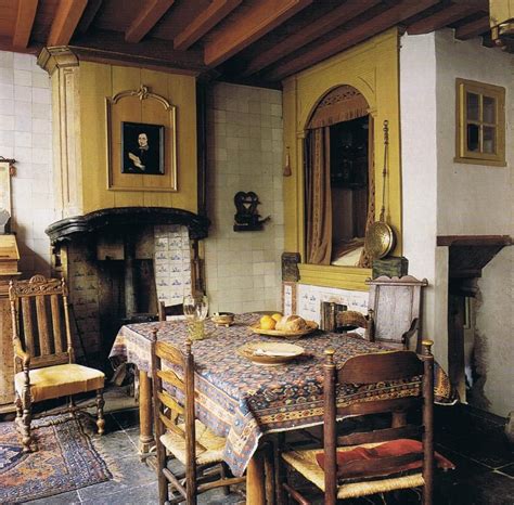 17th century Dutch interiors | Trouvais | World of interiors, Dutch house, Interior