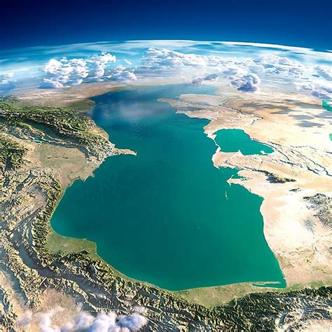 10 Largest Lakes in the World - WorldAtlas.com