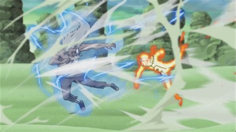 Naruto defeats Third Raikage – Naruto Shippuden 301 | Daily Anime Art