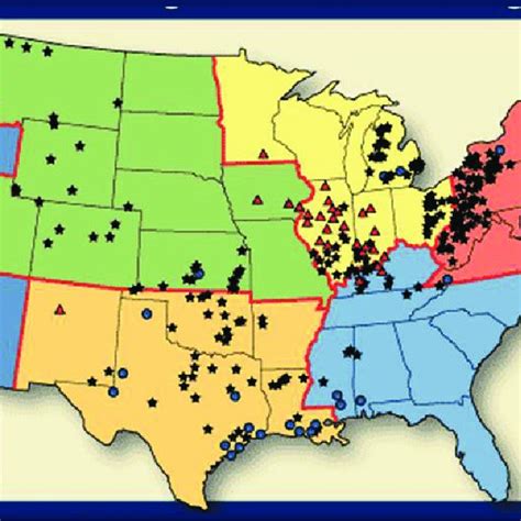 U.S. Underground Natural Gas Storage Facilities [11]. | Download ...