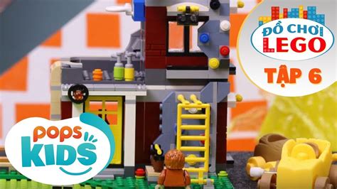 Đồ Chơi Lego - Tập 6 - Trò Chơi Vui Nhộn Của Các Siêu Anh Hùng | Toys ...