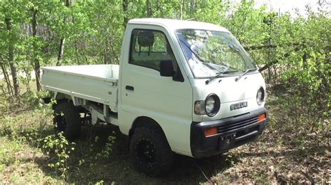 científico Torbellino Prosperar suzuki mini truck desaparecer ocupado ángulo