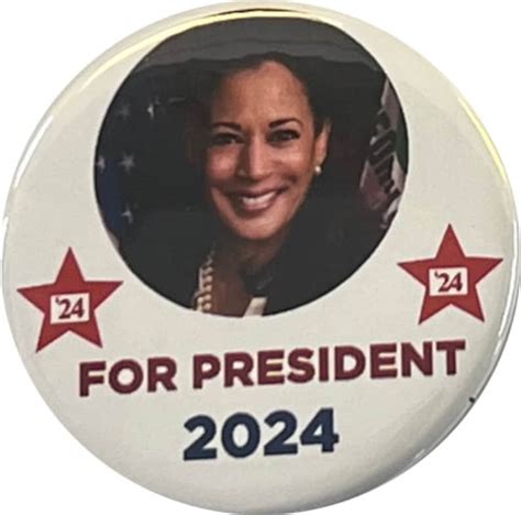 Kamala Harris 2024 Buttons Kamala Harris for President Set - Etsy